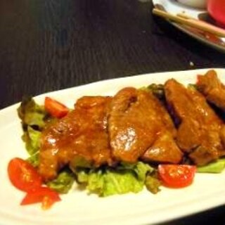 豚肉のテンメン焼き★